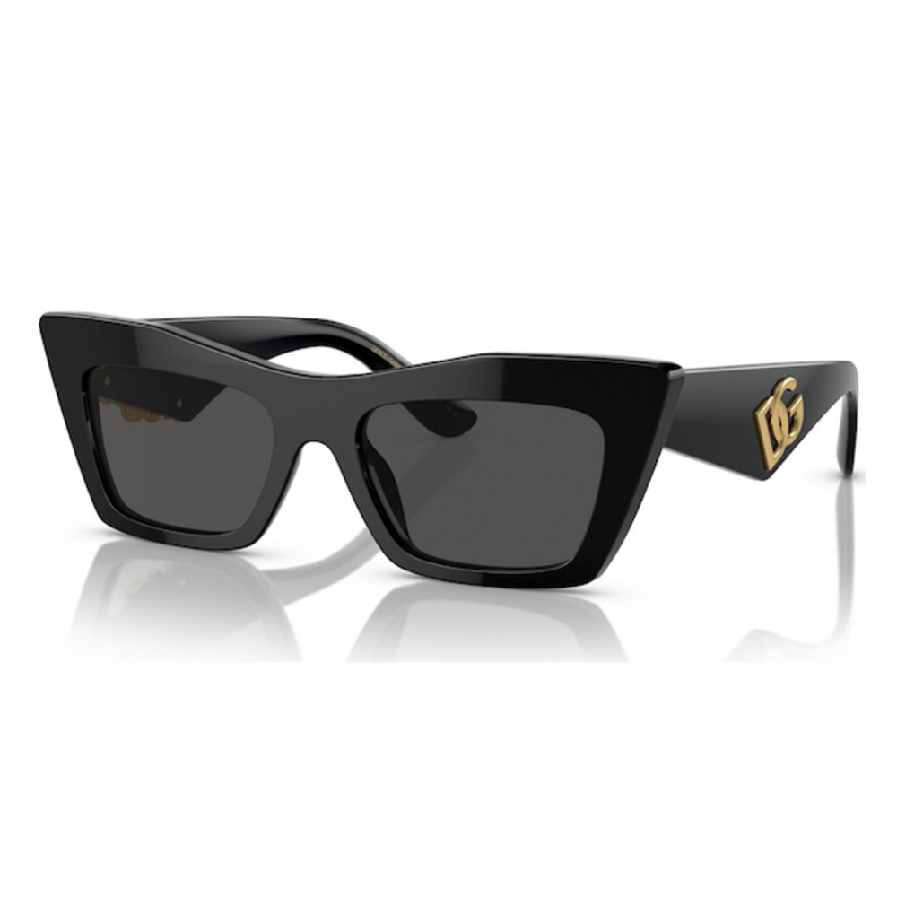 NWT Dolce&Gabbana Black Women's Sunglasses, DG4435